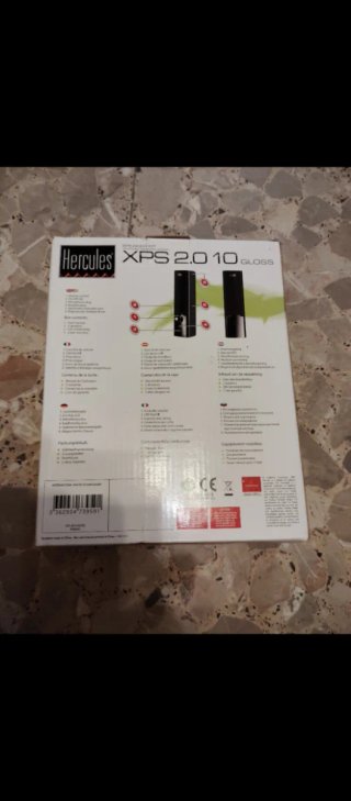 Altavoces Hercules XPS 2.0 10W Gloss