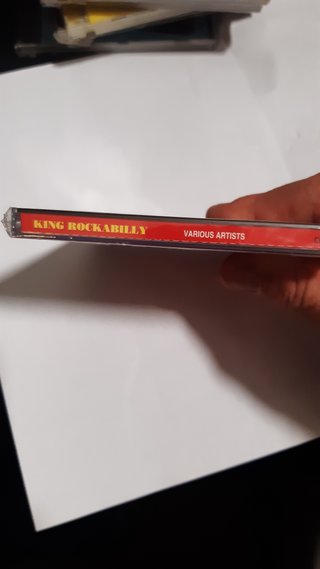 King Rockabilly Compilation - cd sc17