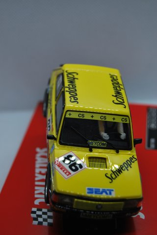 Scalextric Seat Fura Schweppes 98