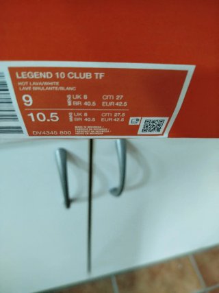 Botas de fútbol Nike Legend 10 Club TF Rosas