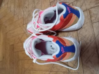 Nike Air Max Mujer Rosa y Naranja