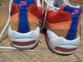 Nike Air Max Mujer Rosa y Naranja