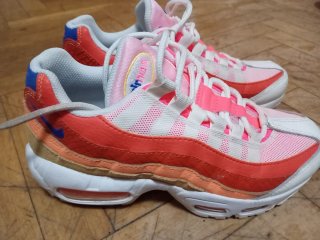 Nike Air Max Mujer Rosa y Naranja