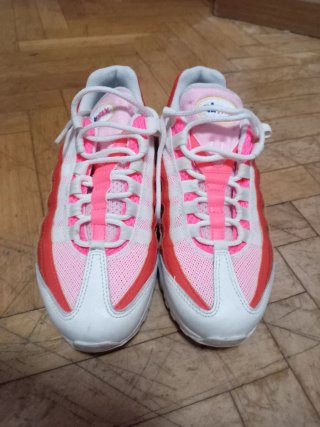 Nike Air Max Mujer Rosa y Naranja