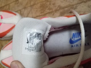 Nike Air Max Mujer Rosa y Naranja
