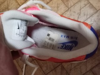 Nike Air Max Mujer Rosa y Naranja