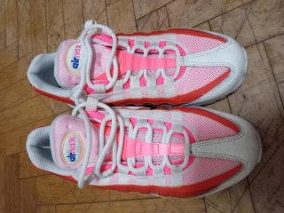 Nike Air Max Mujer Rosa y Naranja
