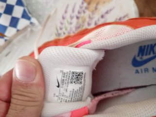 Nike Air Max Mujer Rosa y Naranja