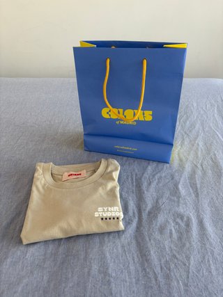 Camiseta Colors Madrid Talla XS
