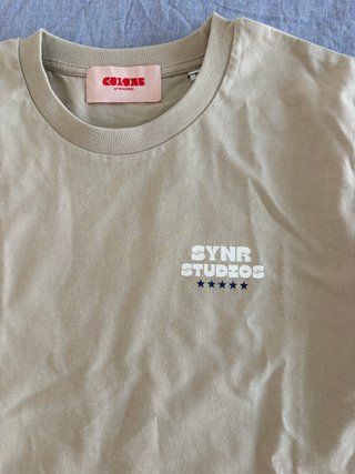 Camiseta Colors Madrid Talla XS