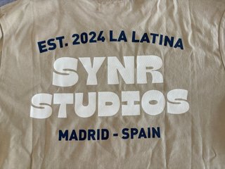 Camiseta Colors Madrid Talla XS