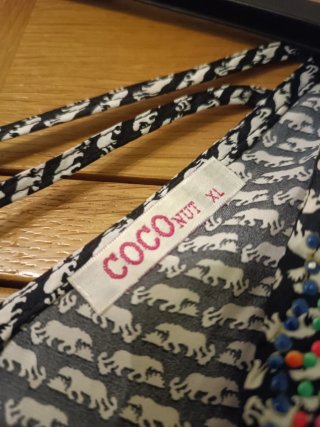Mono corto estampado con detalles