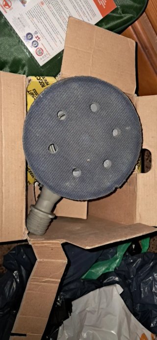 Lijadora Neumática Rodcraft con Esponjas
