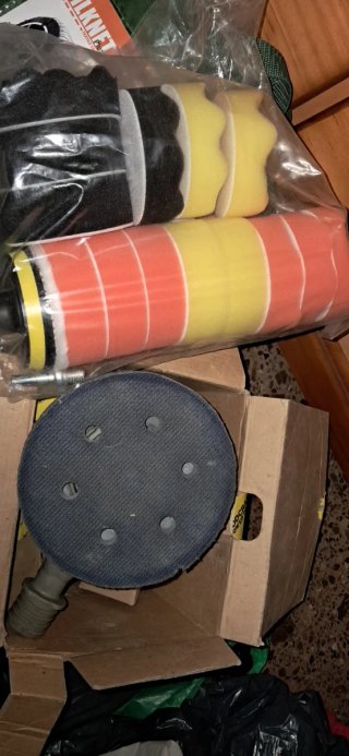 Lijadora Neumática Rodcraft con Esponjas