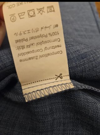 Completo camicia e pantaloncino uomo/ragazzo