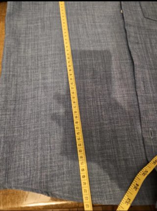 Completo camicia e pantaloncino uomo/ragazzo