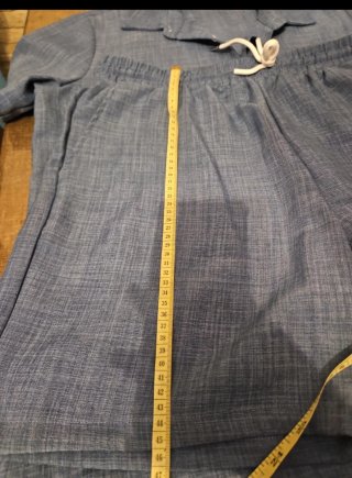 Completo camicia e pantaloncino uomo/ragazzo
