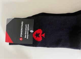 Calcetines PokerStars Negros Talla Única