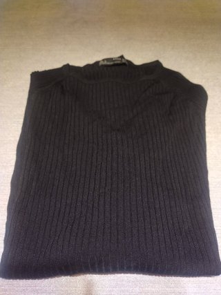 Jersey Zara Man Negro
