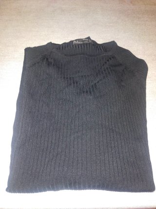 Jersey Zara Man Negro