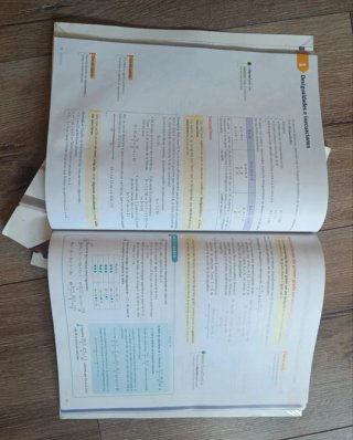 Libros matemáticas 4 de ESO Savia