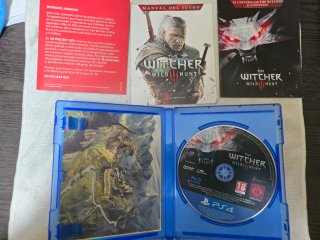 The Witcher 3 Wild Hunt PS4