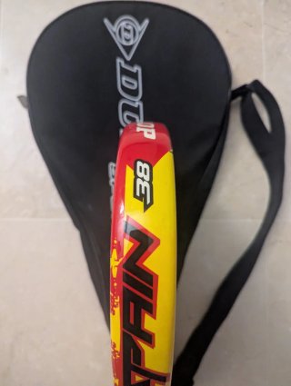 Pala Pádel Dunlop Spain Edición Limitada