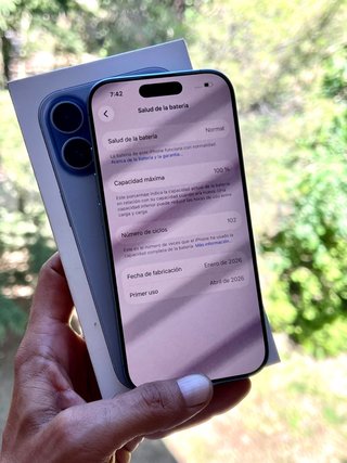 iPhone 17 256gb 100% Batería NUEVO