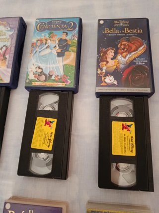 Películas VHS Disney Clásicos
