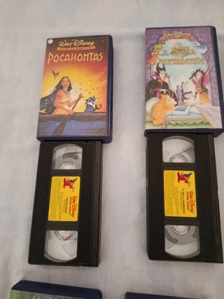 Películas VHS Disney Clásicos