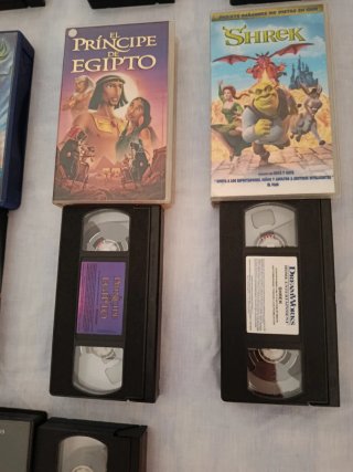 Películas VHS Disney Clásicos