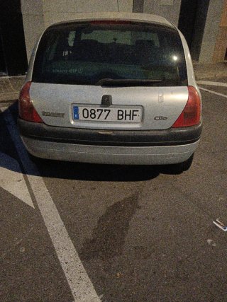 Se vende coche barato