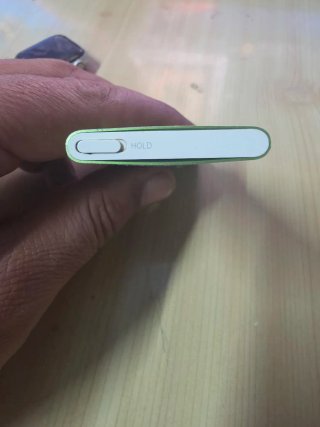 iPod A1199 Verde 4GB para piezas