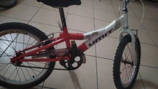 Bicicleta infantil 20 Umit