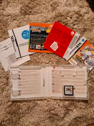 🇪🇸 Pokémon Blanco 2 - Nintendo DS