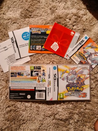 🇪🇸 Pokémon Blanco 2 - Nintendo DS