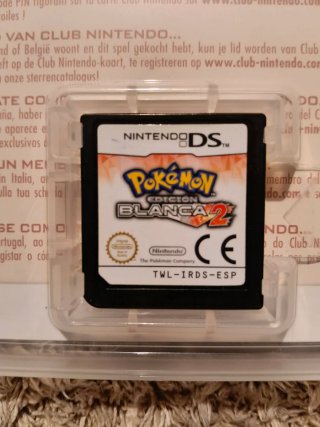 🇪🇸 Pokémon Blanco 2 - Nintendo DS