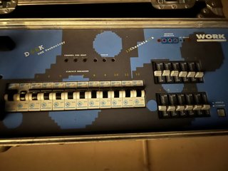 Dimmer profesional WORK D66K DMX Series 2 + Flight