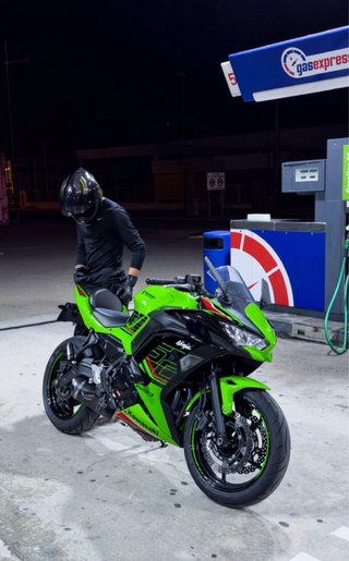 Kawasaki Ninja 650 A2 Limitada