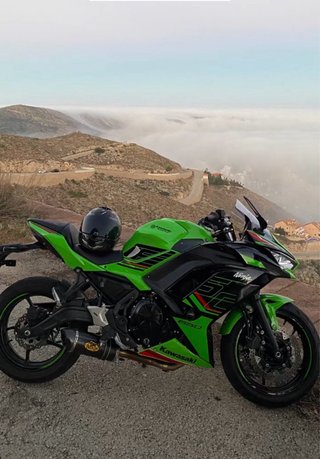 Kawasaki Ninja 650 A2 Limitada