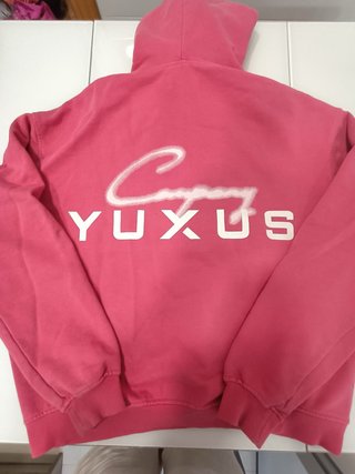 Sudadera YUXUS rosa