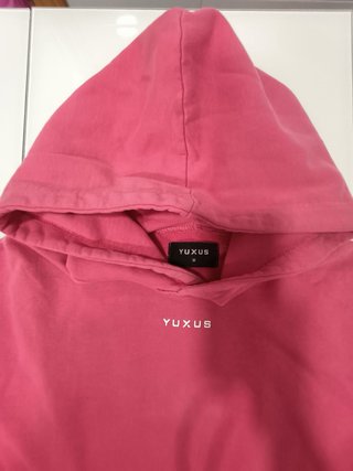 Sudadera YUXUS rosa