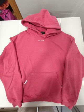 Sudadera YUXUS rosa