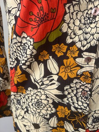 Vestido ZÚA floral talla 1