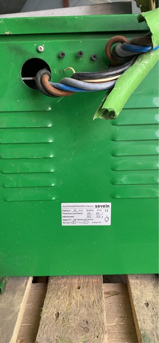 Transformador SEVEIN 20 KVA Trifásico