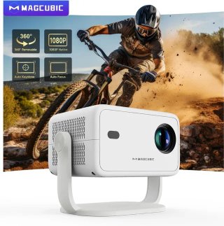 SIN ABRIR Proyector Wifi 6+Bluetooth 5.2 400 ANSI