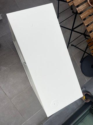 Zapatero Blanco Ikea Metálico