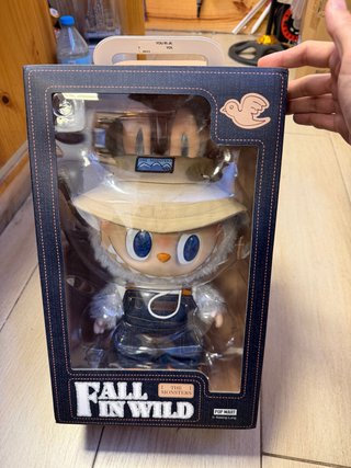 Labubu Fall in Wild Popmart