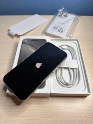 Iphone 15 Pro Max 256GB Natural IMPOLUTO!!
