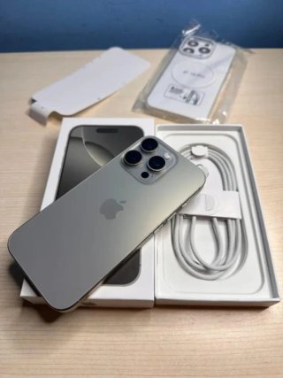 Iphone 15 Pro Max 256GB Natural IMPOLUTO!!